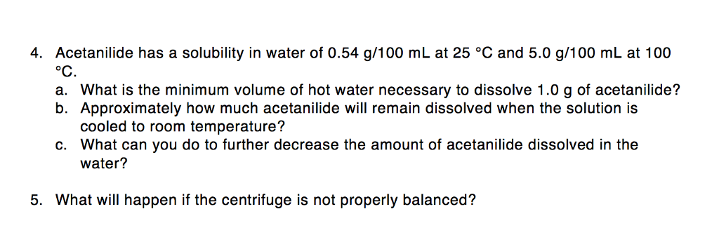 Solved C. Pre-Lab Questions Consider Each Of The Following | Chegg.com