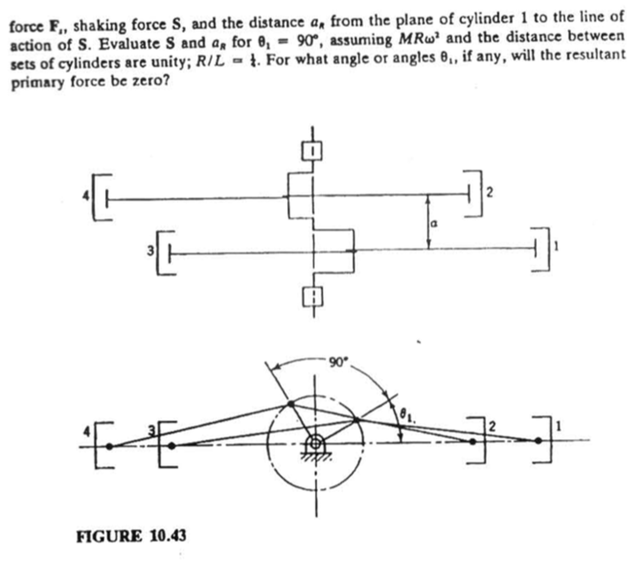 Machine Dynamics - Please Show How To Solve This Out | Chegg.com