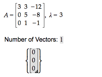 Solved Find the basic eigenvectors of A corresponding to the | Chegg.com