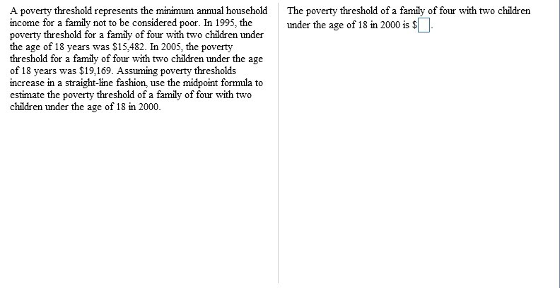 solved-a-poverty-threshold-represents-the-minimum-annual-chegg