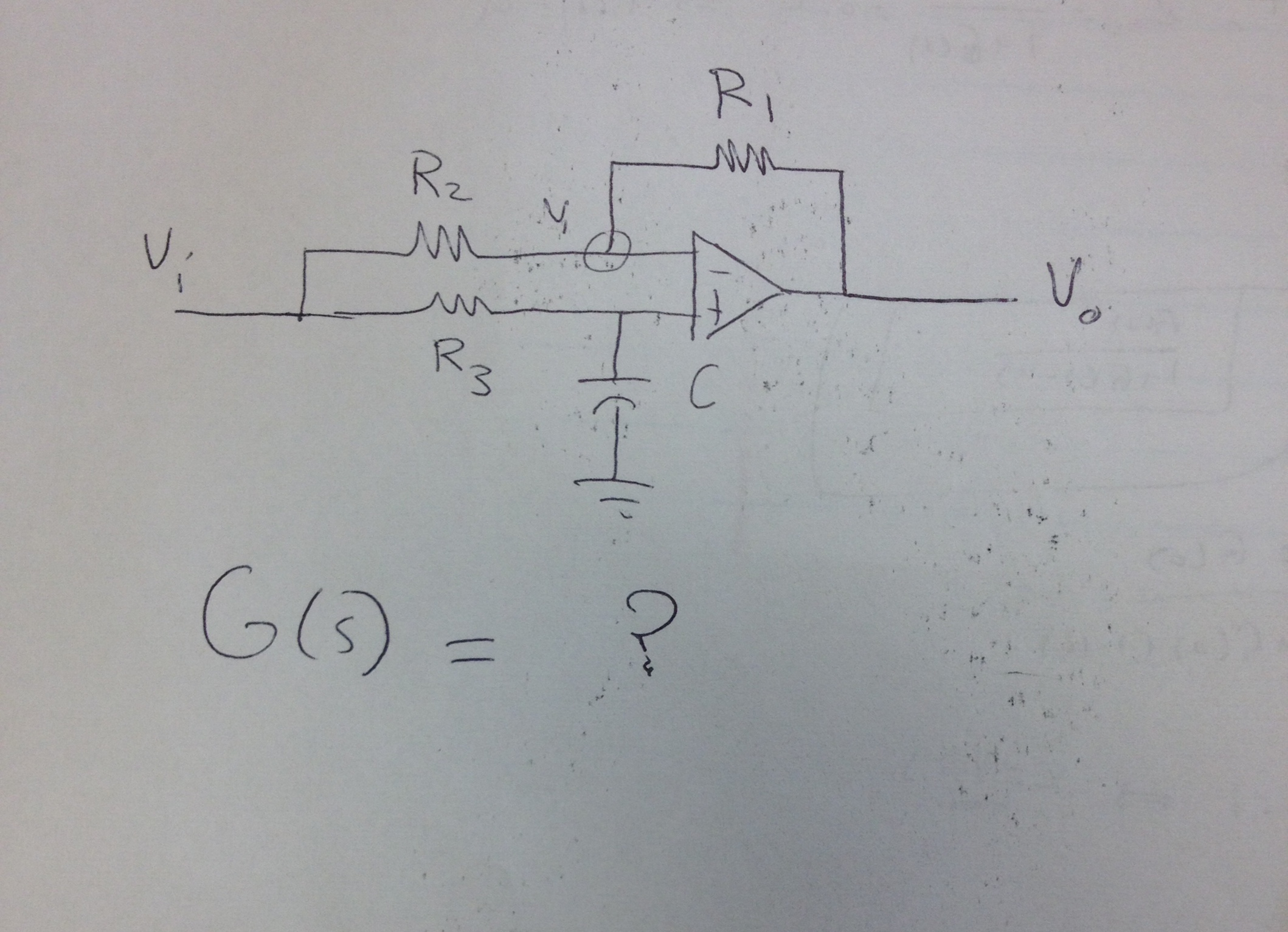 Solved Find The Transfer Function Of The System Chegg