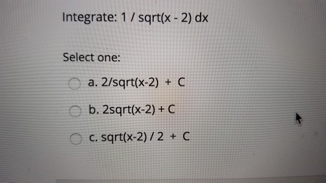 integrate 1 sqrt 3 2x x 2 dx from 0 to 1