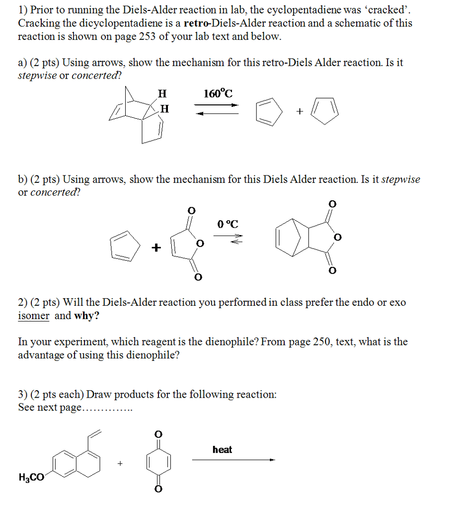 Retro Diels Alder Mechanism