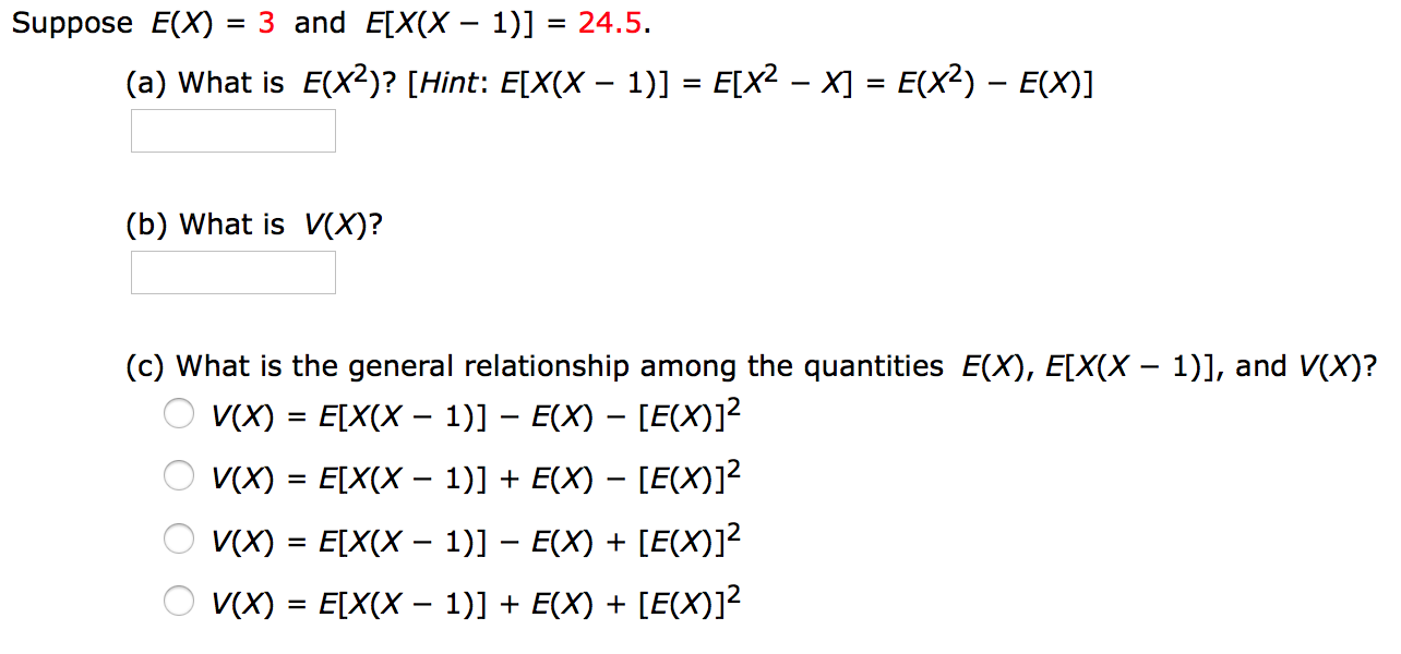 suppose-e-x-3-and-e-x-x-1-24-5-what-is-chegg