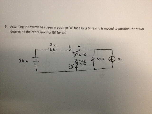 Solved Consider the circuit below Determine the power | Chegg.com
