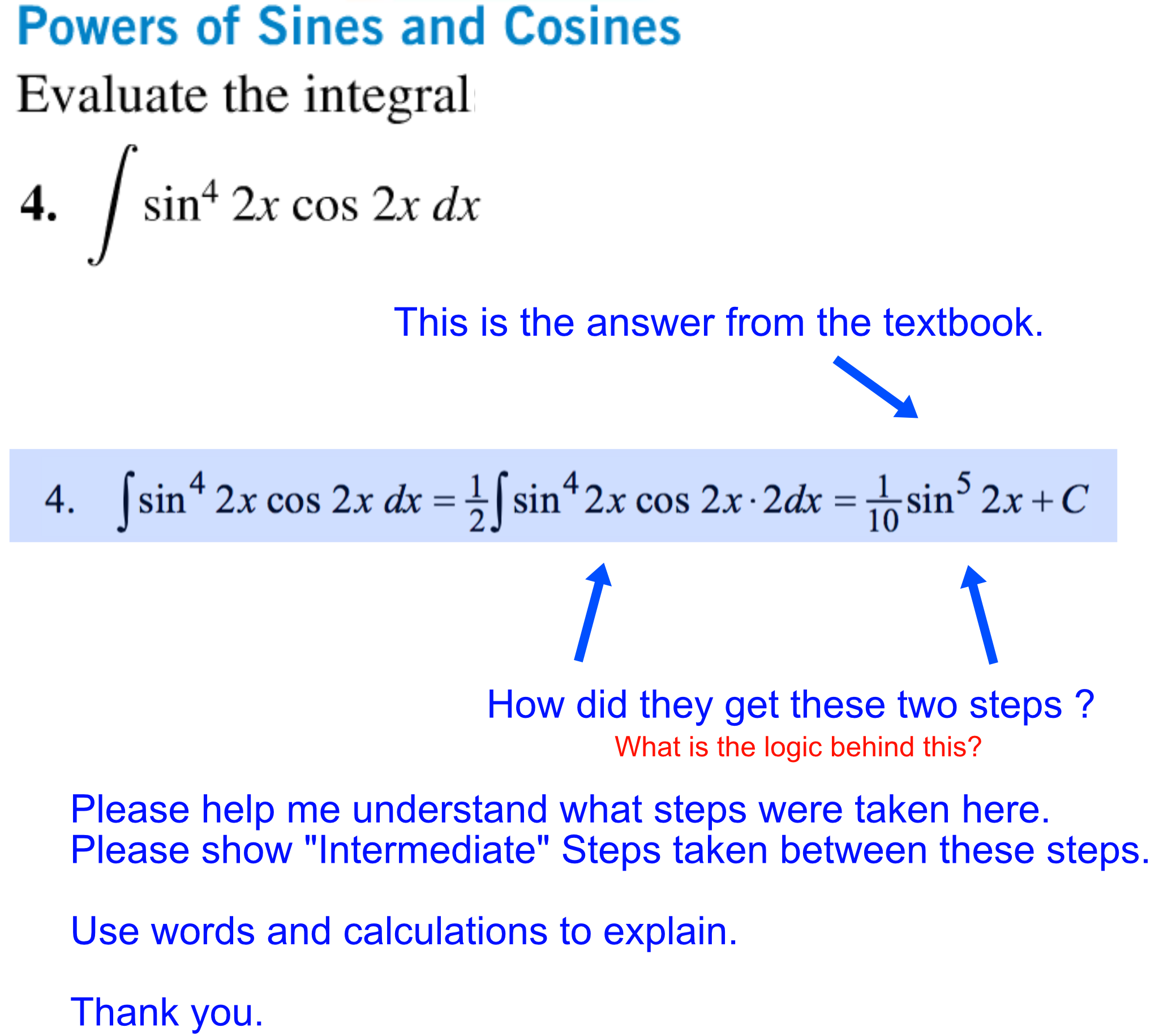 solved-powers-of-sines-and-cosines-evaluate-the-integral-4-chegg