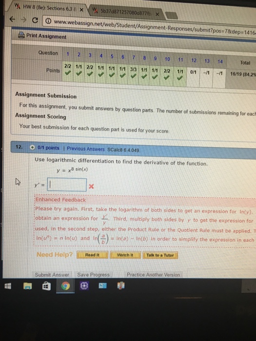 solved-use-logarithmic-differentiation-to-find-the-chegg