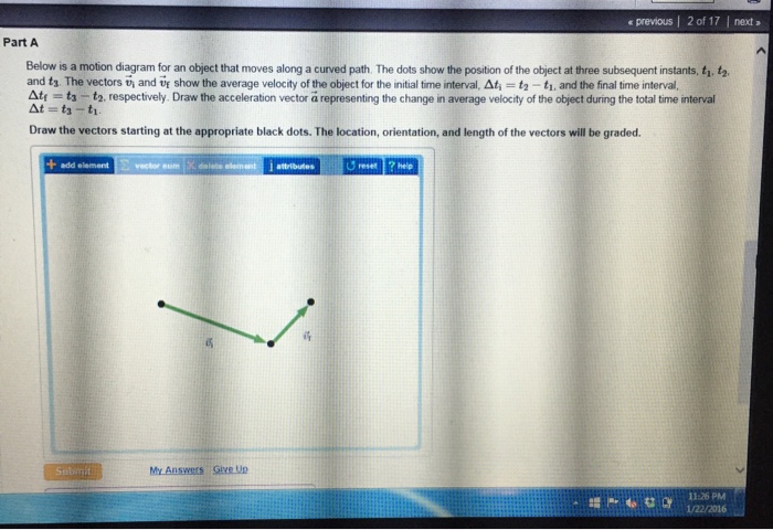 Solved HW3 ch3 Tactics Box 3.2 Finding the Acceleration | Chegg.com