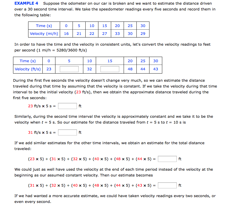 Solved Suppose the odometer on our car is broken and we want