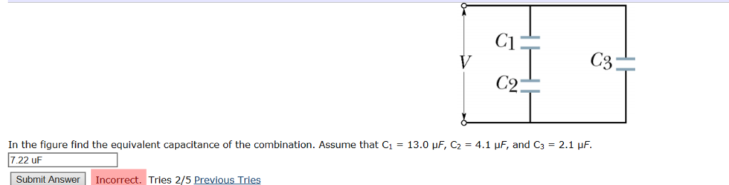 Solved Cl C3 C2 In the figure find the equivalent | Chegg.com