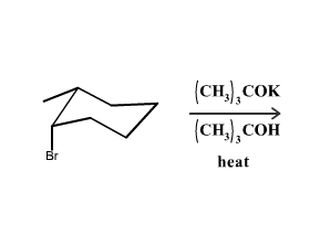 Solved For the following dehydrohalogenation (E2) reaction, | Chegg.com