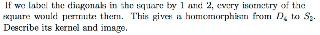 Solved If we label the diagonals in the square by 1 and 2, | Chegg.com