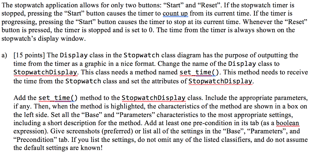 Display Stopwatch time_elapsed float seconds
