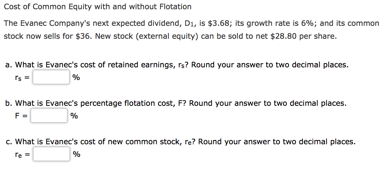 solved-cost-of-common-equity-with-and-without-flotation-the-chegg