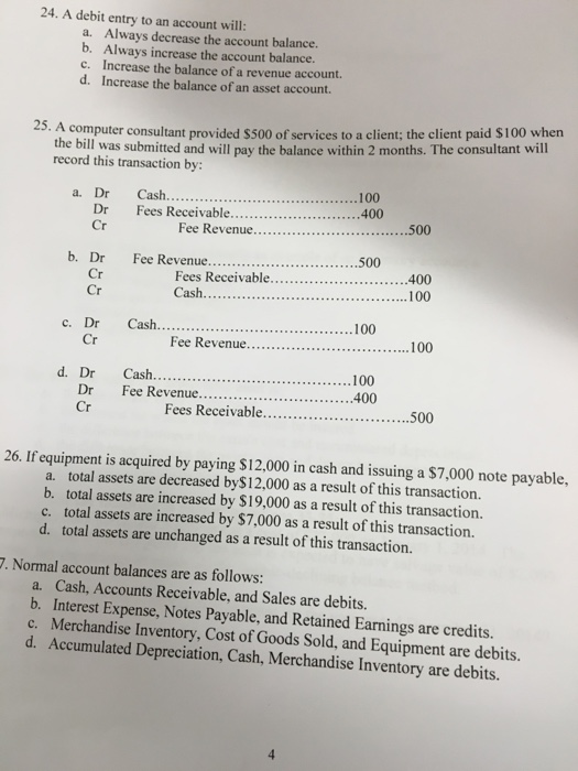 debit balance to his account journal entry