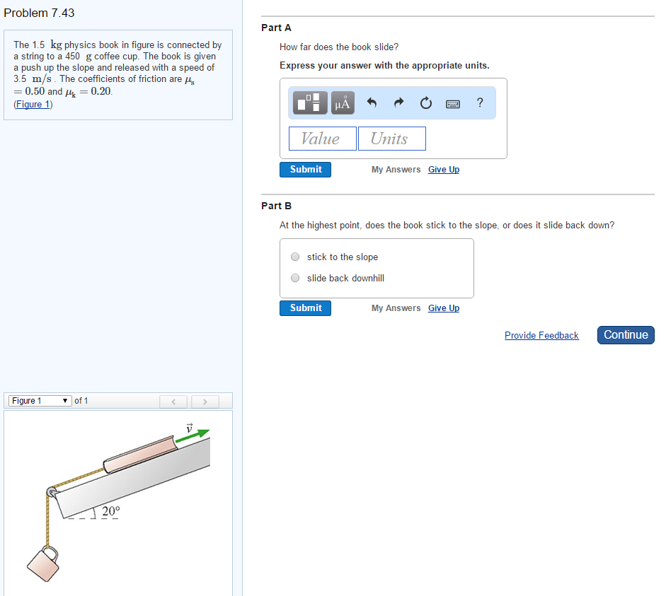 Solved The 1.5 kg physics book in figure is connected by a | Chegg.com