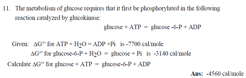 Solved The metabolism of glucose requires that it first be | Chegg.com