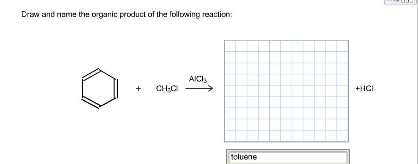 Solved Draw and name the organic product of the following | Chegg.com