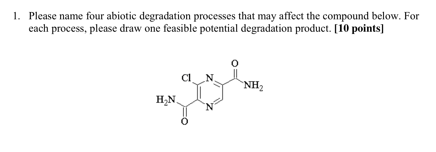 1-please-name-four-abiotic-degradation-processes-chegg