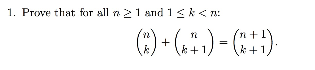 Solved 1 Prove That For All N 1 And 1 Chegg Solved 1 Prove That For All N 1 And 1 Chegg