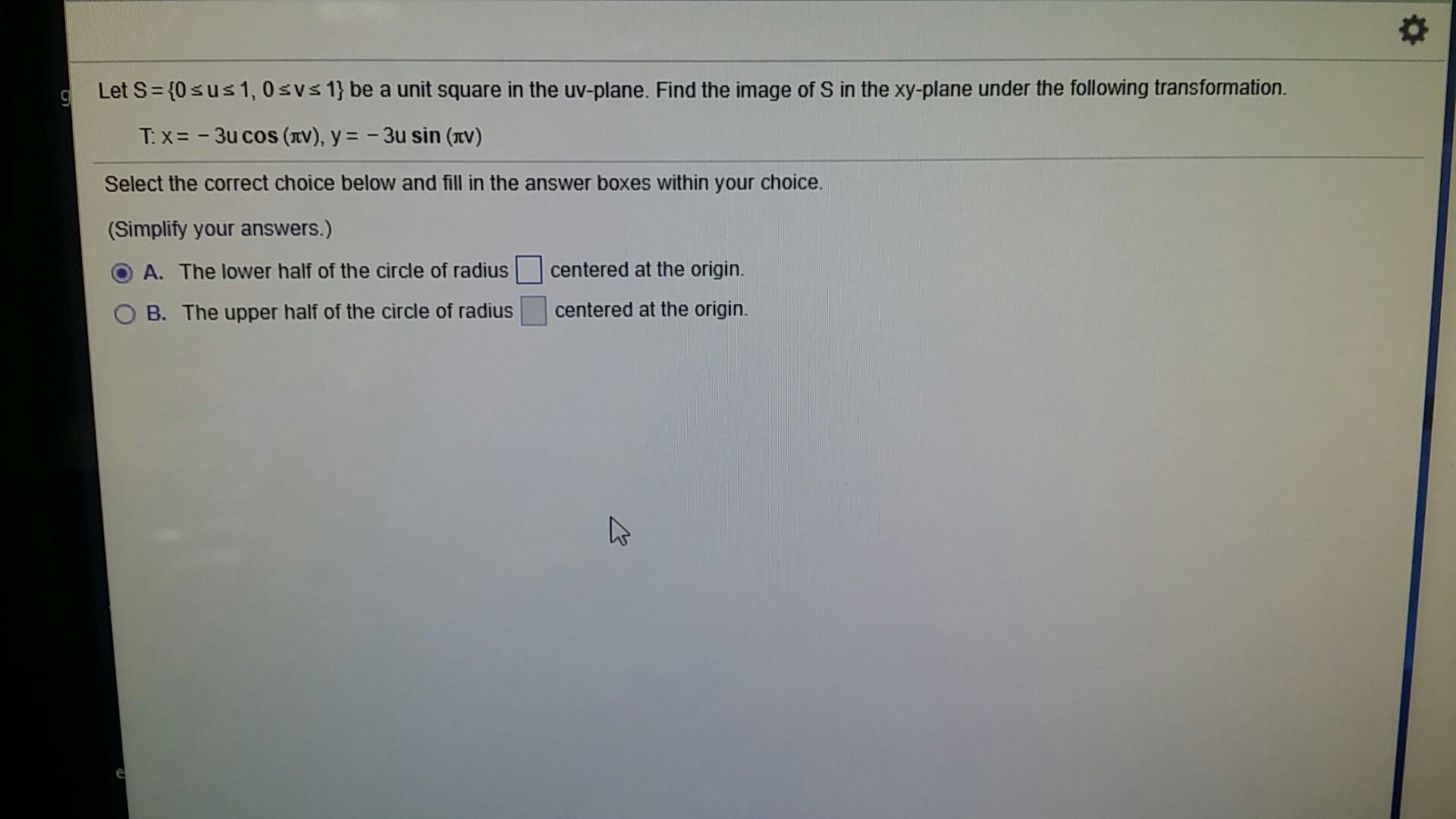 Solved Find the mass and center of mass of the thin | Chegg.com