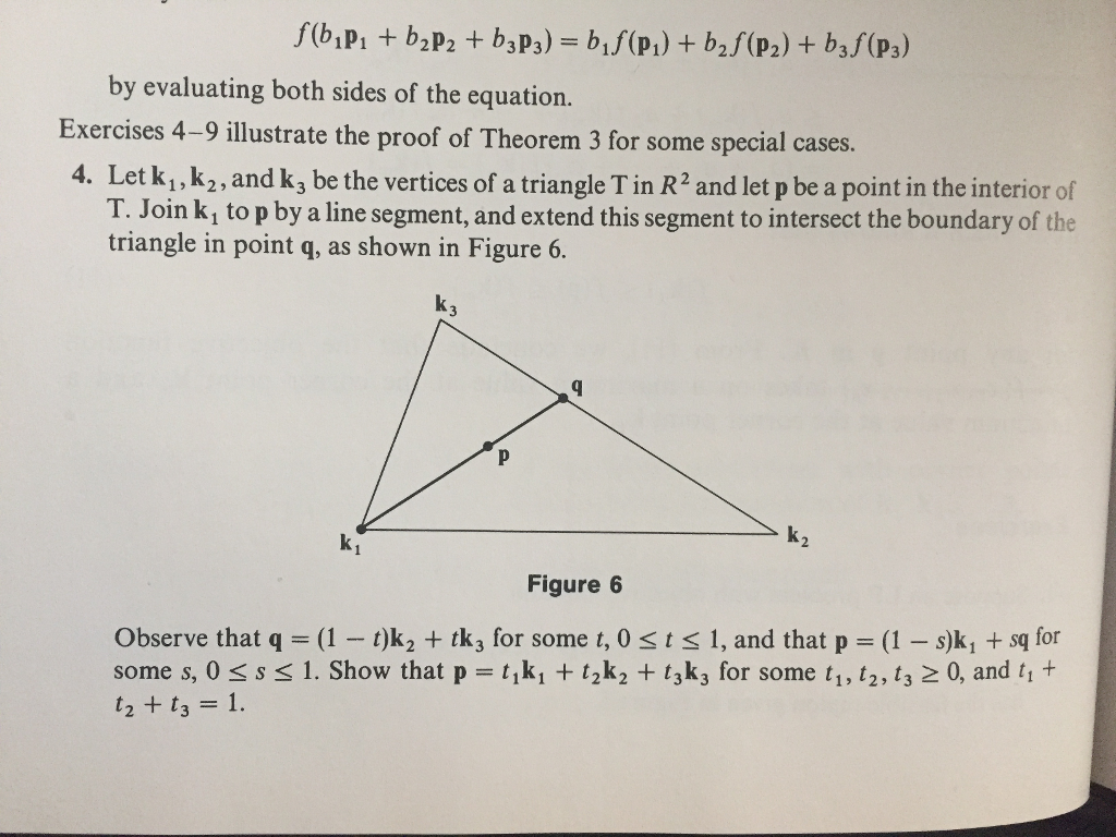 Linear programming Proof of corner point theorem,