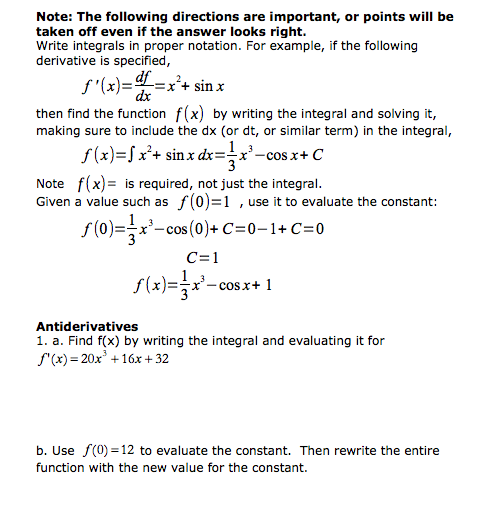 Solved The following directions are important, or points | Chegg.com