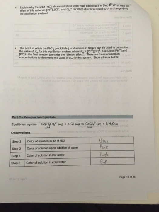 Solved First Page Is Completed As Shown. I Need Help With | Chegg.com