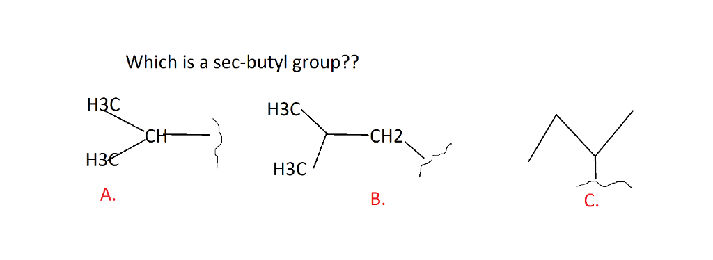 Sec Butyl Group 6598