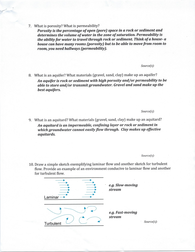 Solved 2. Describe the differences between infiltration and | Chegg.com