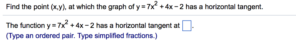 solved-find-the-point-x-y-at-which-the-graph-of-y-7x-chegg