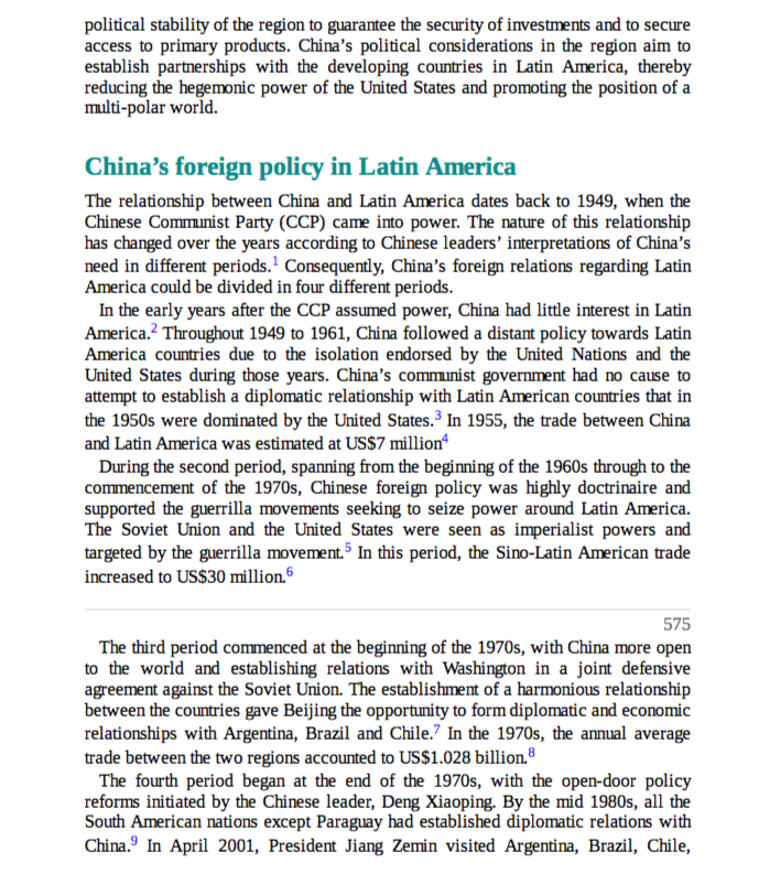 Solved Case study 3 Bilateral relations: emerging | Chegg.com