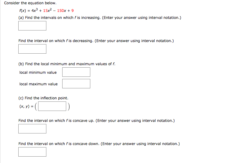 solved-1-consider-the-equation-below-f-x-4x-3-15x-2-chegg