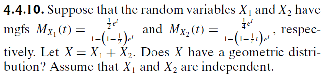 Solved Suppose That The Random Variables X1 And X2 Have