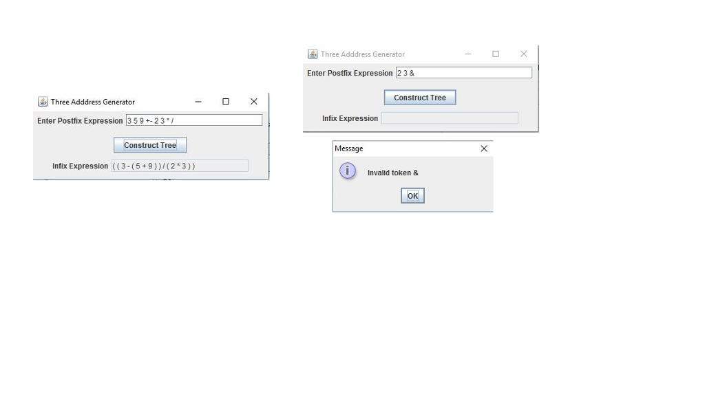 Solved Need Help in JAVA: The second programming project | Chegg.com