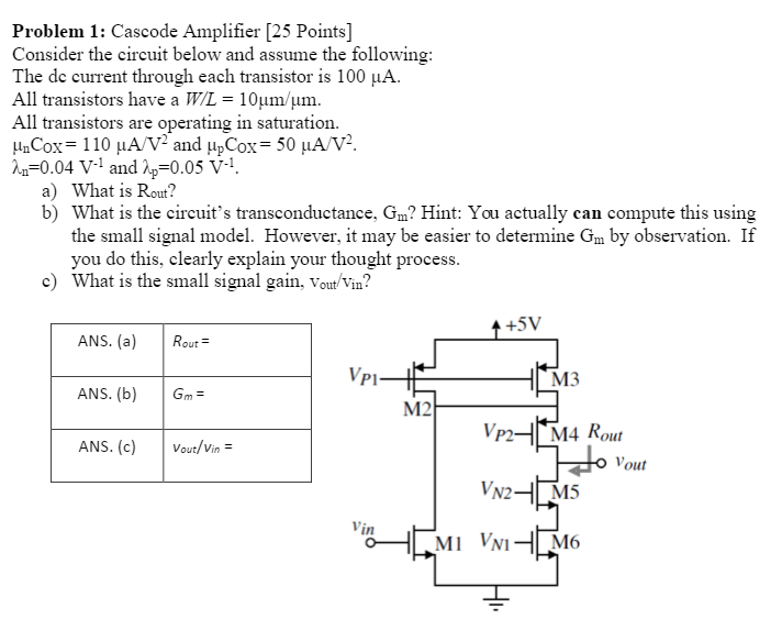 solved-cascode-amplifier-25-points-consider-the-circuit-chegg