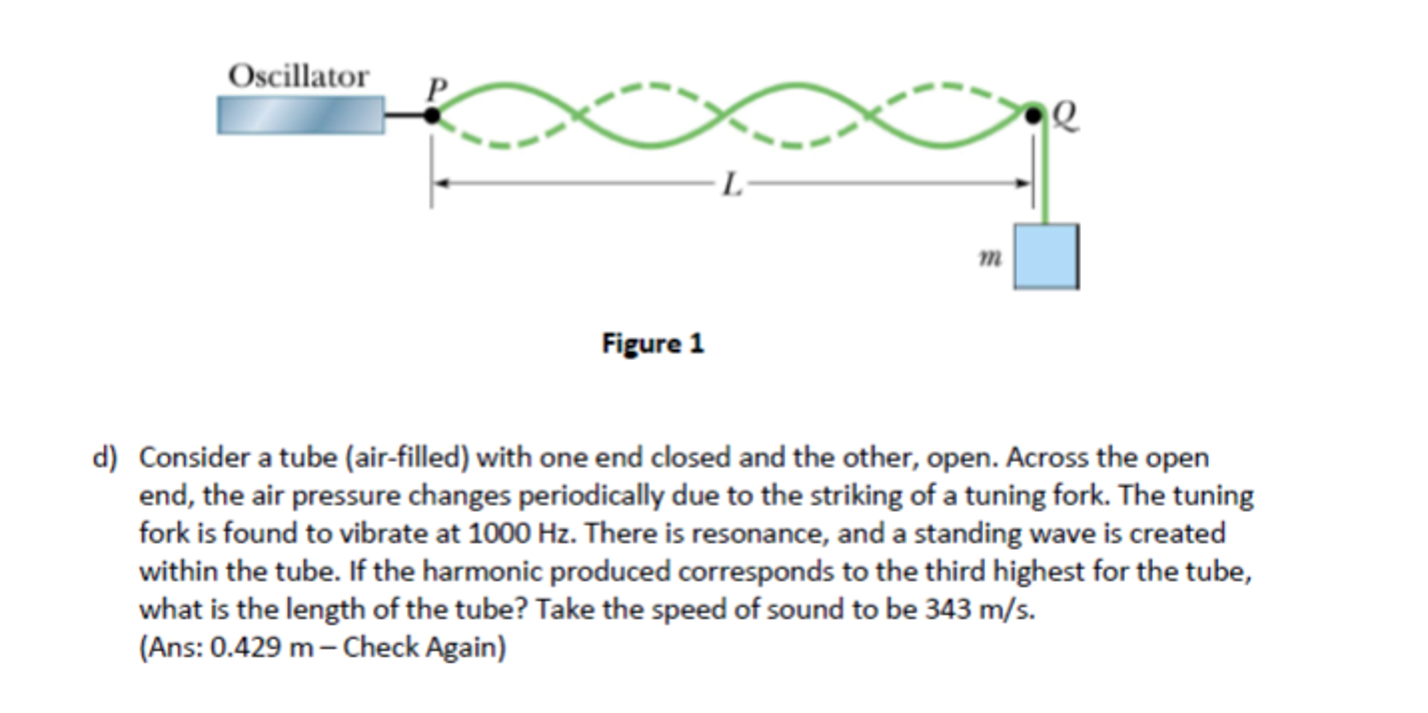 Solved Standing Waves A guitar string is clamped at both