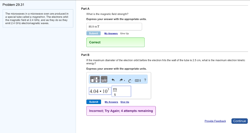 Solved Problem 29.6 Part A What is the magnetic field at the | Chegg.com