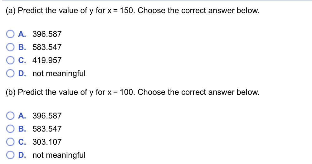 Solved The weights (in pounds) of 6 vehicles and the