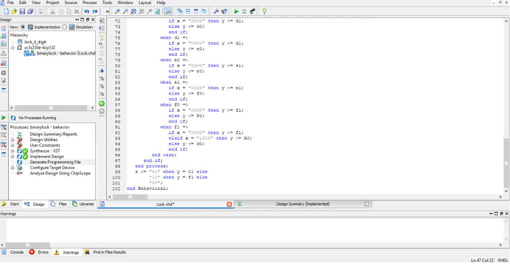 the-following-vhdl-code-is-a-3-digit-lock-that-turns-chegg