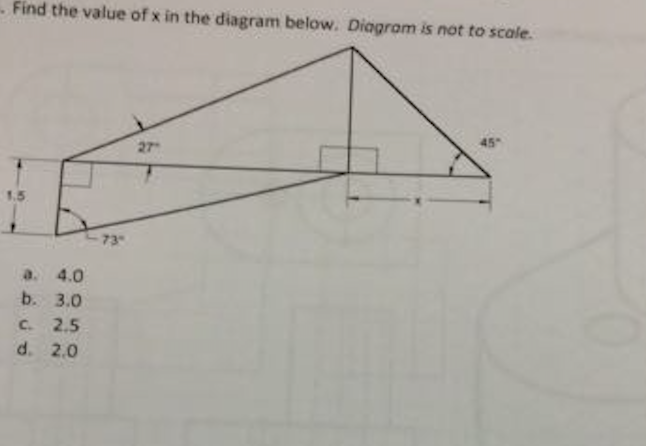 solved-find-the-value-of-x-in-the-diagram-below-diagram-is-chegg