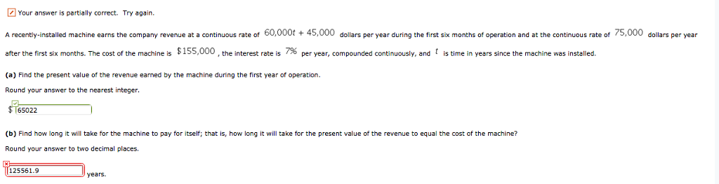 Solved Your Answer Is Partially Correct. Try Again. 60,000t | Chegg.com