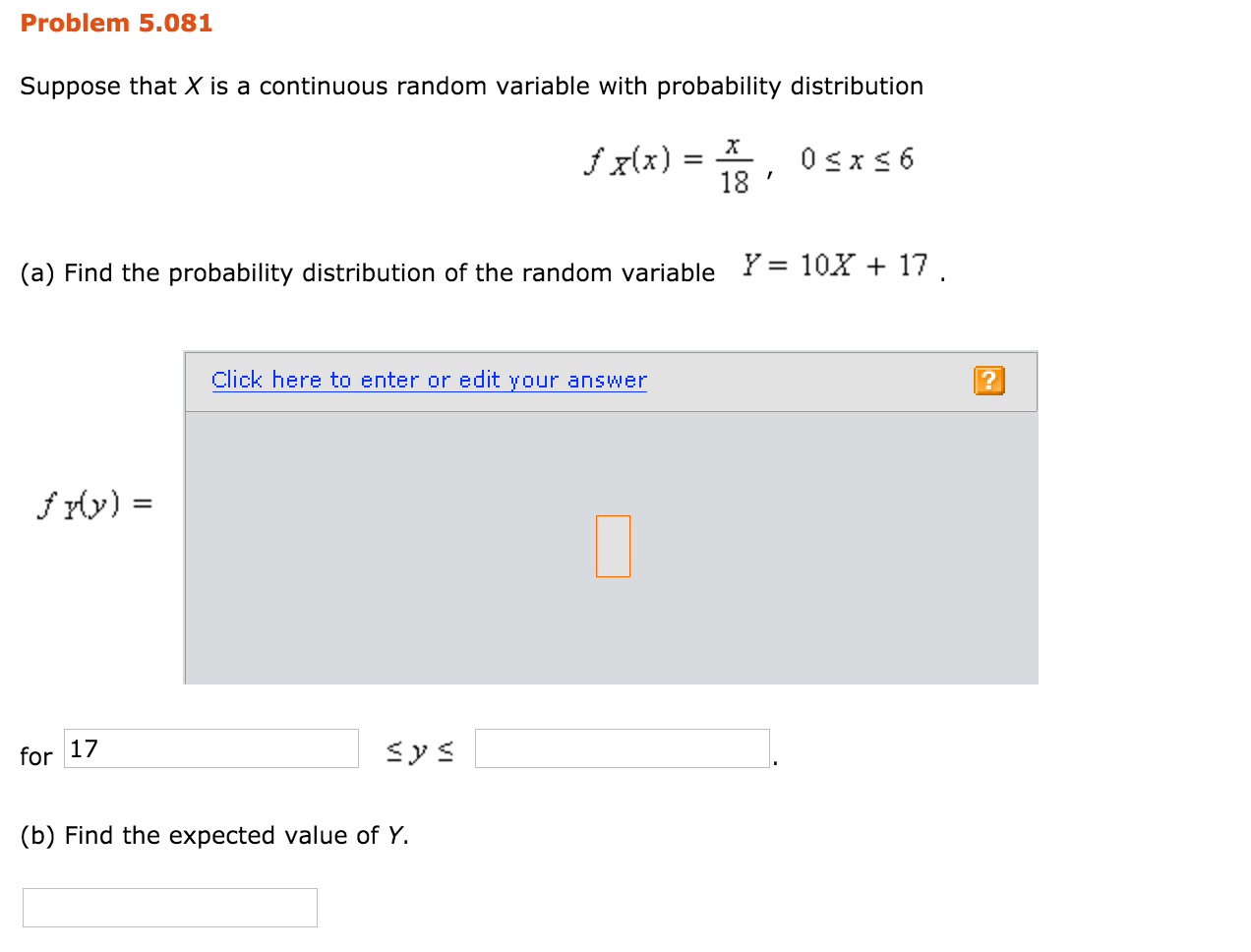 Solved Suppose That X Is A Continuous Random Variable With 1677