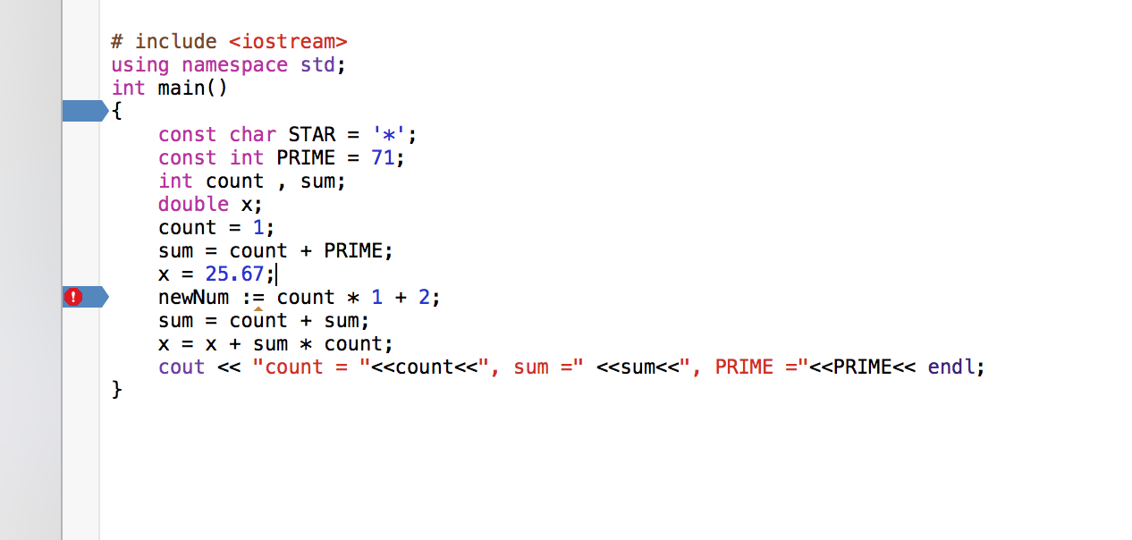 What Is Syntax Error In C Language