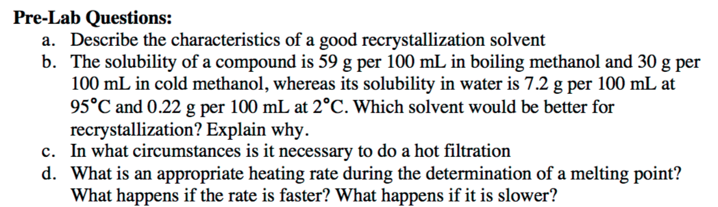 solved-describe-the-characteristics-of-a-good-recrystalli-chegg