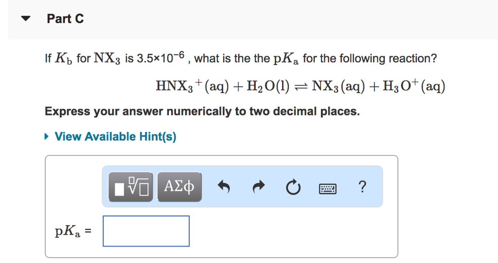 solved-part-a-if-kb-for-nx3-is-3-5x10-6-what-is-the-poh-of-chegg