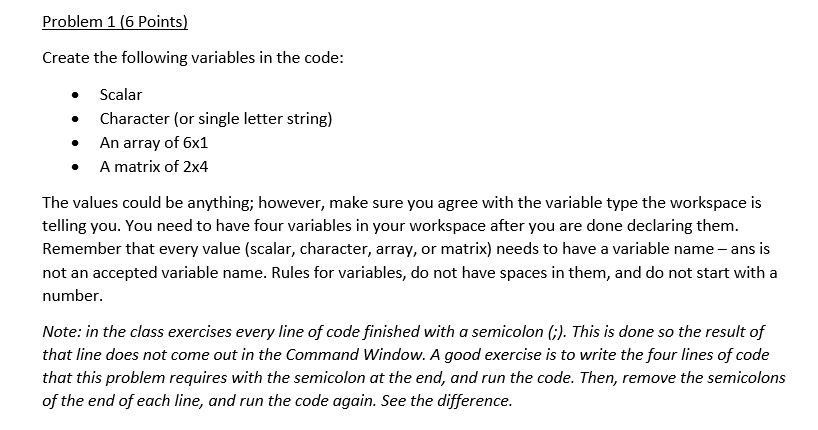 solved-problem-1-6-points-create-the-following-variables-chegg