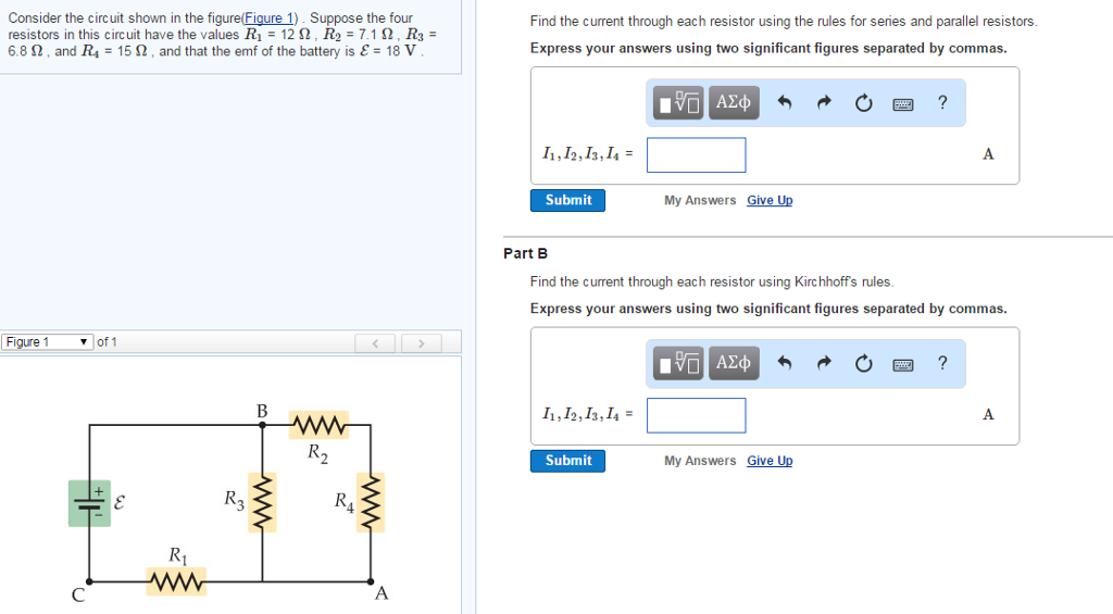 Solved Consider the circuit shown in the figure(Figure 1). | Chegg.com