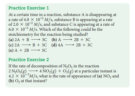 Solved At a certain time in a reaction, substance A is | Chegg.com