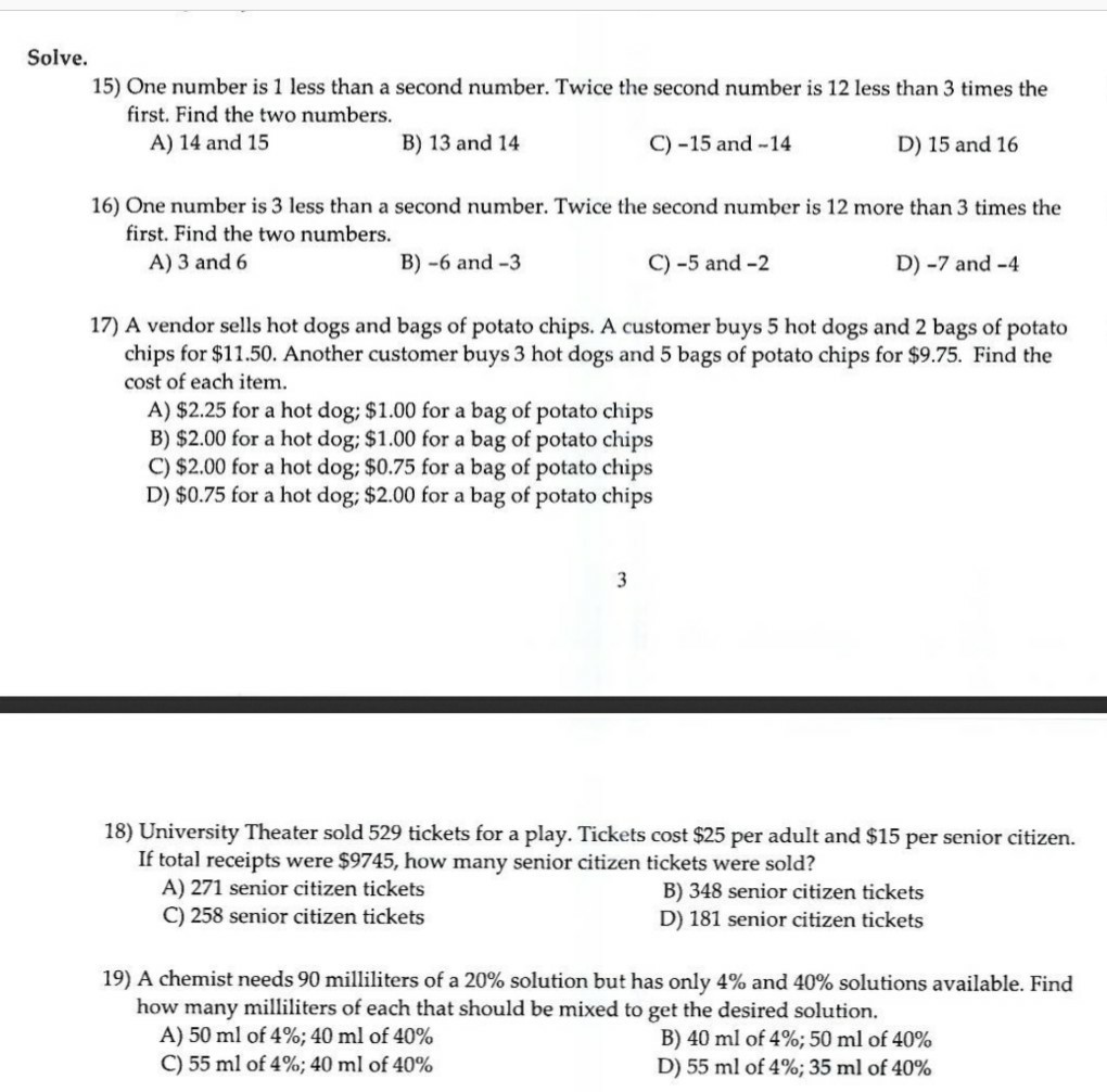 solved-solve-15-one-number-is-1-less-than-a-second-number-chegg